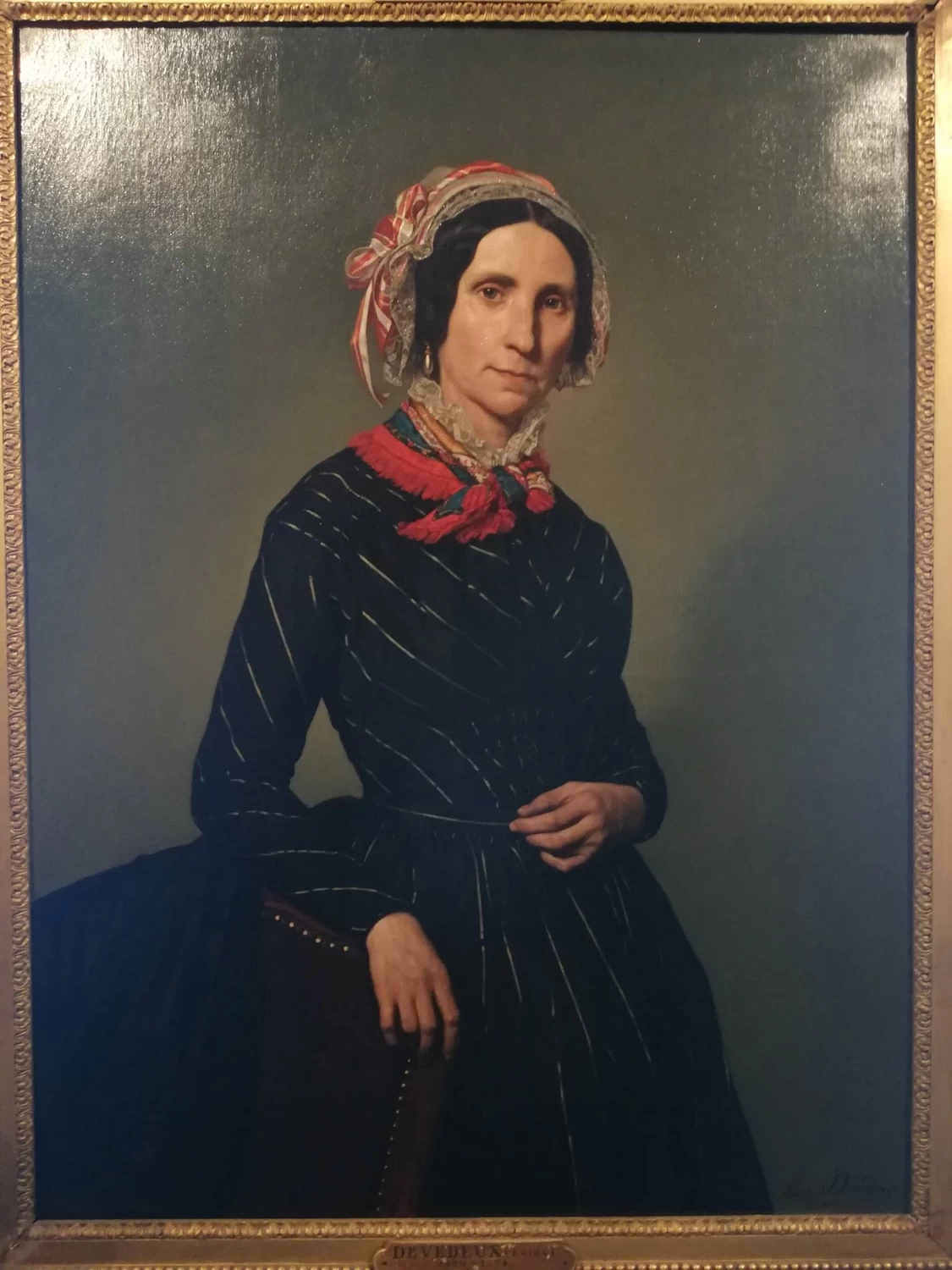 Itratto di donna, 1850